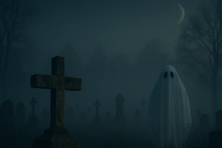 Shocking Truth: What Happens If You Eat Sweets in a Cremation Ground at Night?