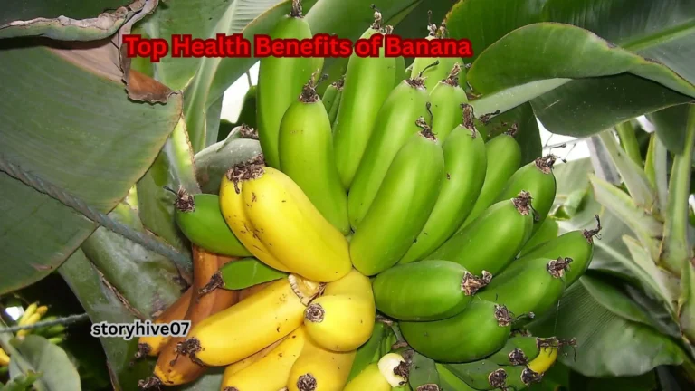 Top Health Benefits of Banana