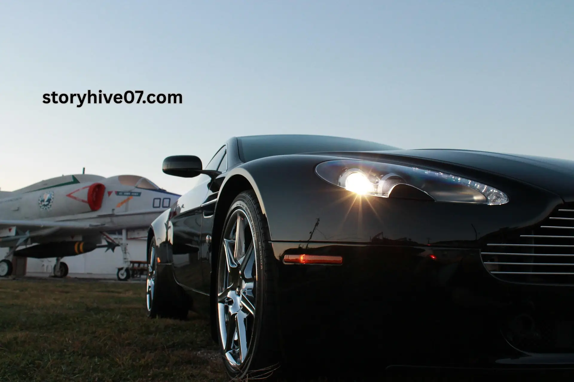 First Aston Martin GT8 in USA – A 500-Mile Drive That Made History