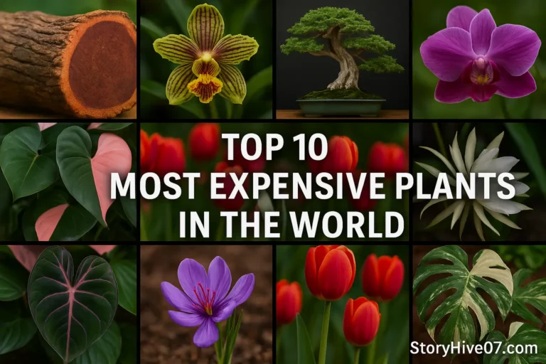 Top 10 Most Expensive Plants in the World That Even Billionaires Think Twice About