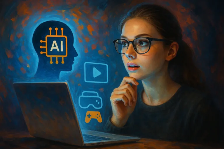 Infographic showing 2025's trending training methods like AI-based learning, micro modules, hybrid classes, and VR engagement