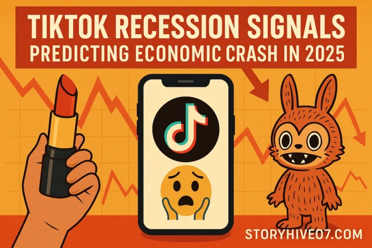 TikTok recession signals in 2025 – Gen Z predicting economic collapse