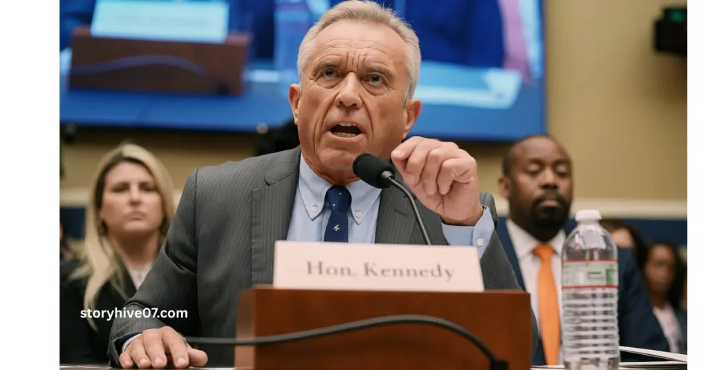 RFK Jr. Ousts CDC Chief, Fueling Vaccine Policy Chaos