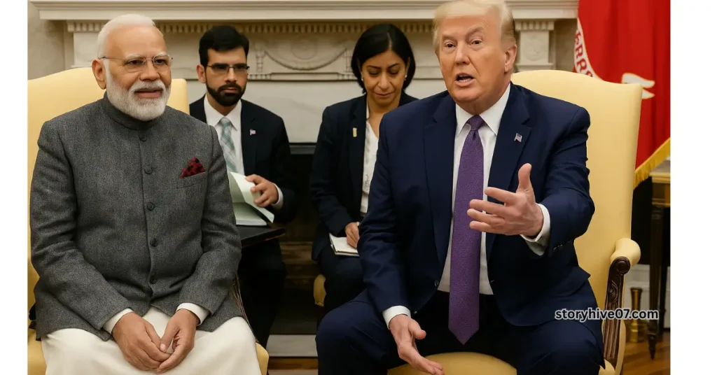 Trump Tried Reaching Modi Four Times During Tariff Dispute – What It Means for America in 2025