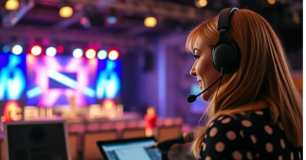 Brittney Marie Jones: From Assistant to Life & Business Partner 2 Brittney Marie Jones managing concert production backstage. Brittney Marie Jones: