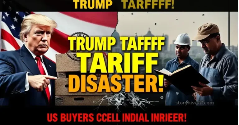 Breaking: Trump's 2024 tariffs force US buyers to cancel Indian export orders - trade crisis explained