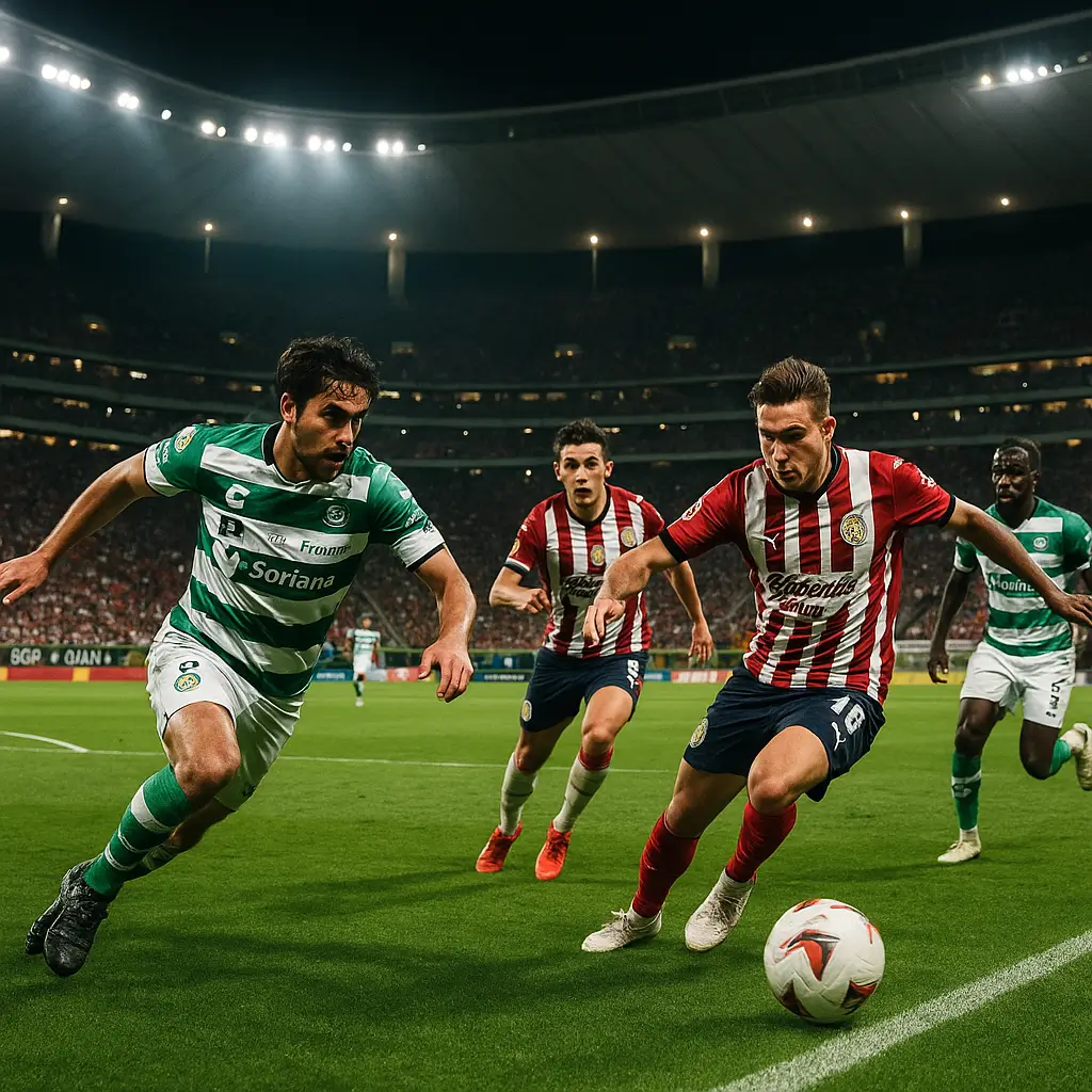 Horario y dónde ver el partido Santos vs. Chivas de la Liga MX – featured match photo